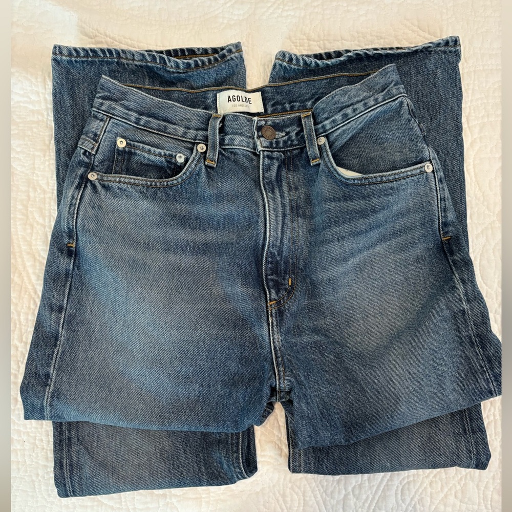 Agolde jeans. Excellent used condition. Size 26